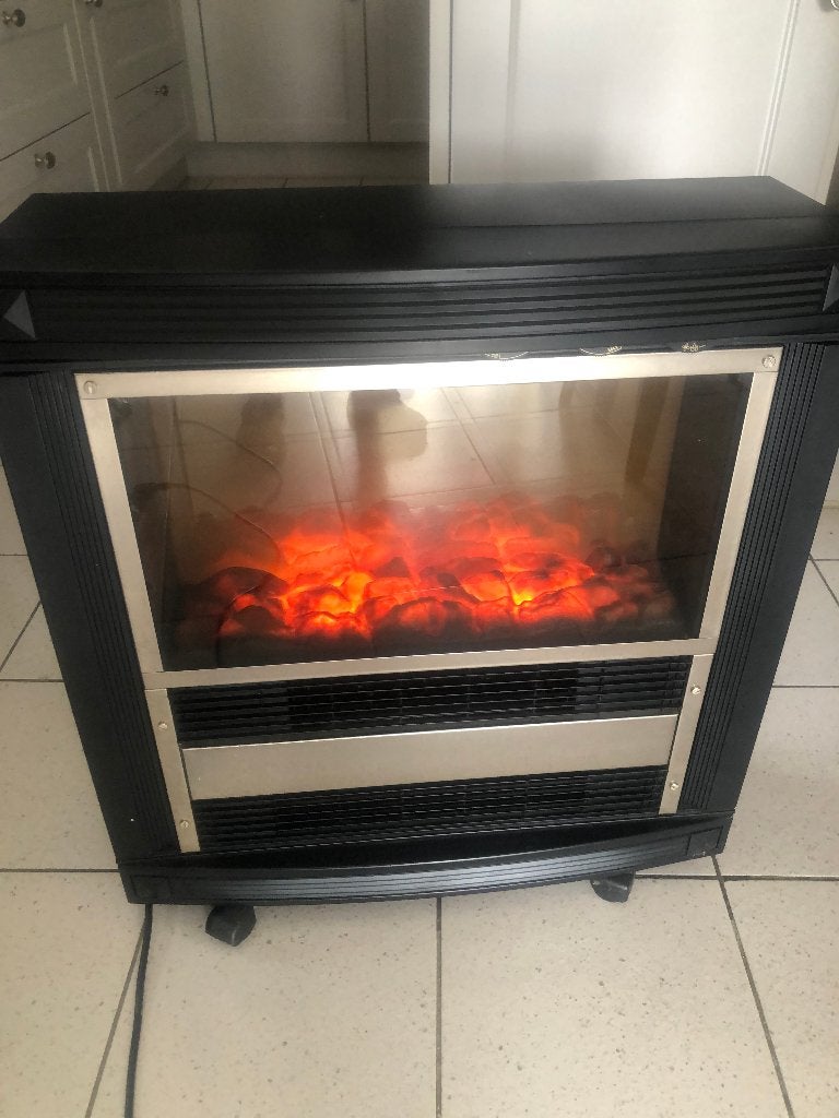 poêle électrique, Huis en Inrichting, Kachels, Ophalen, Zo goed als nieuw, Elektrisch