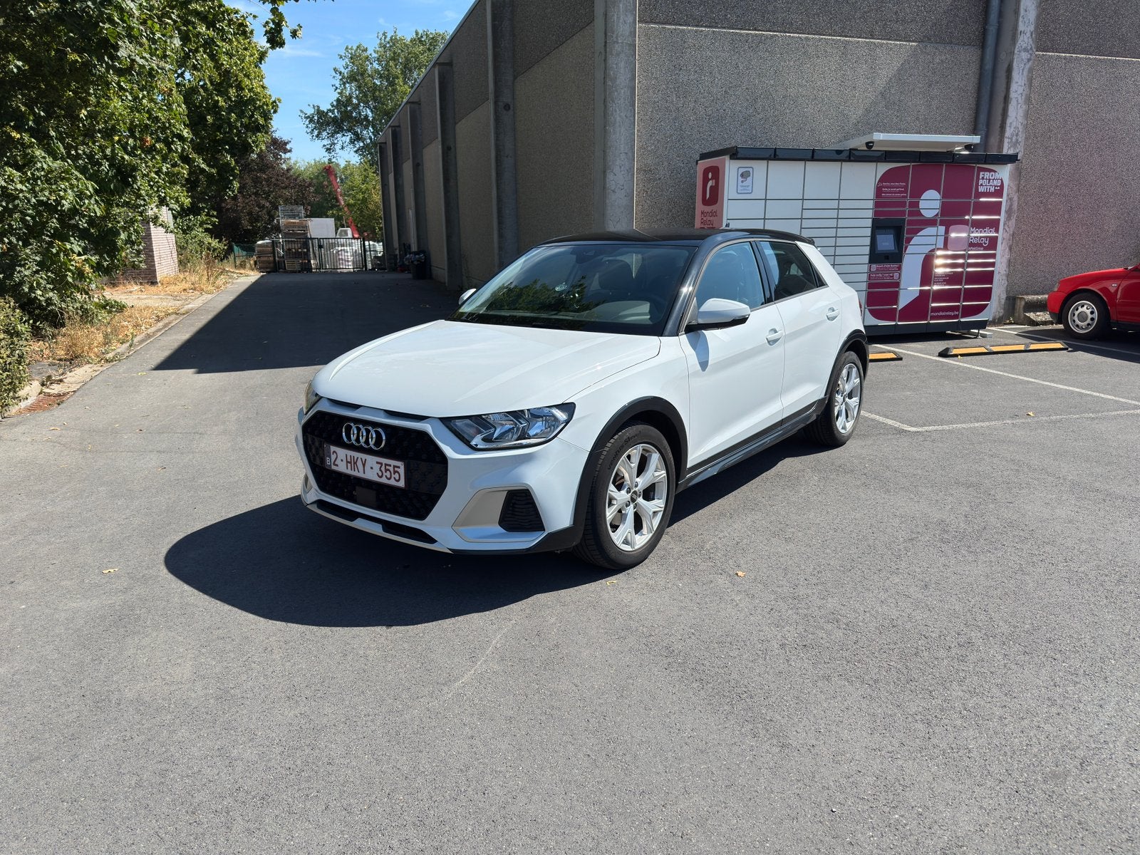 Audi A1 Citycarver, Auto's, Audi, Voorwielaandrijving, A1, Navigatiesysteem, Wit