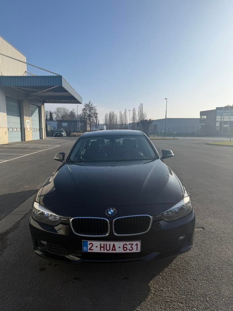 Bmw 316d, Auto's, Automaat, Achterwielaandrijving, Parkeersensor, Zwart