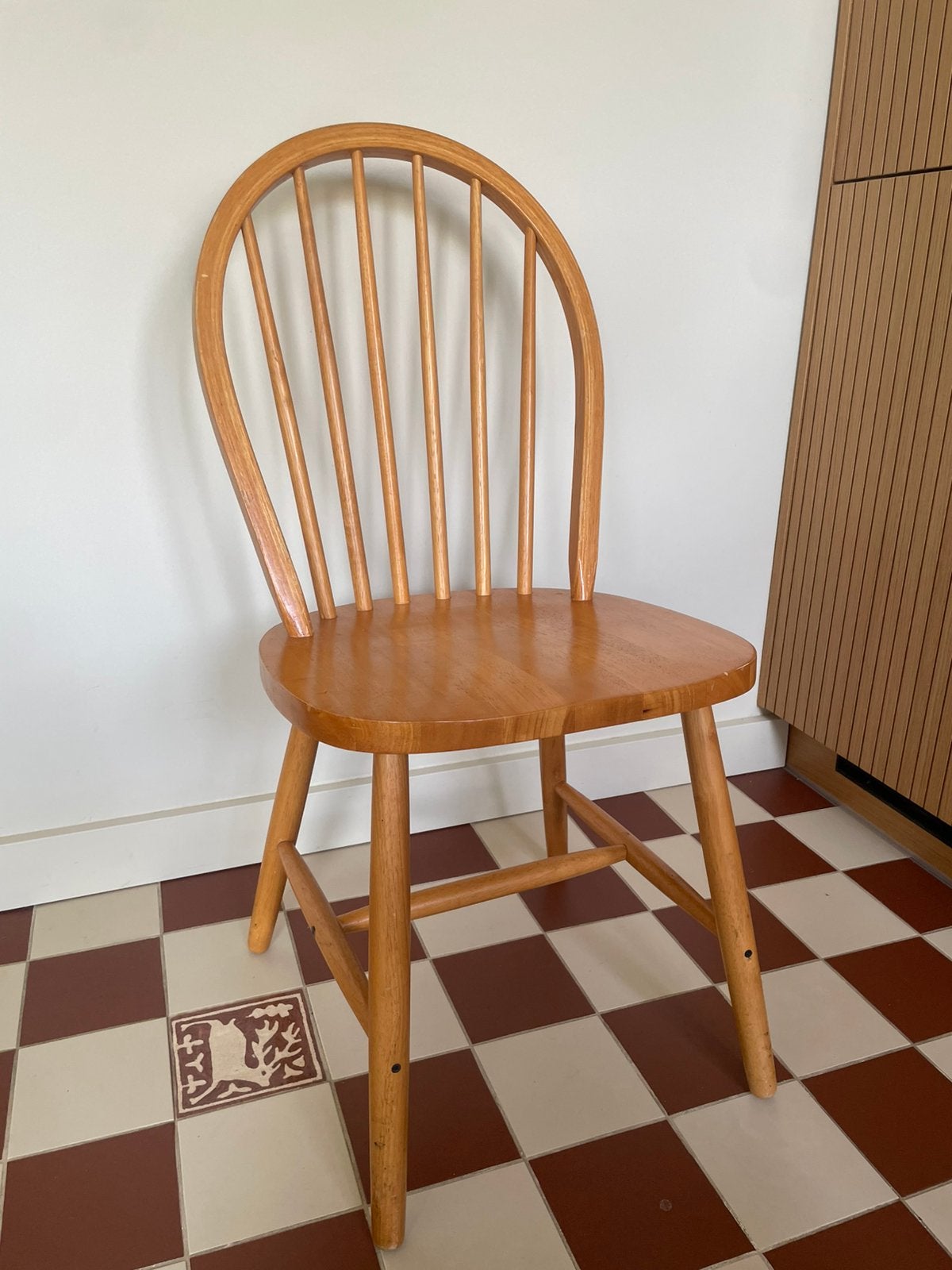 Chaise Windsor bois massif, Enlèvement