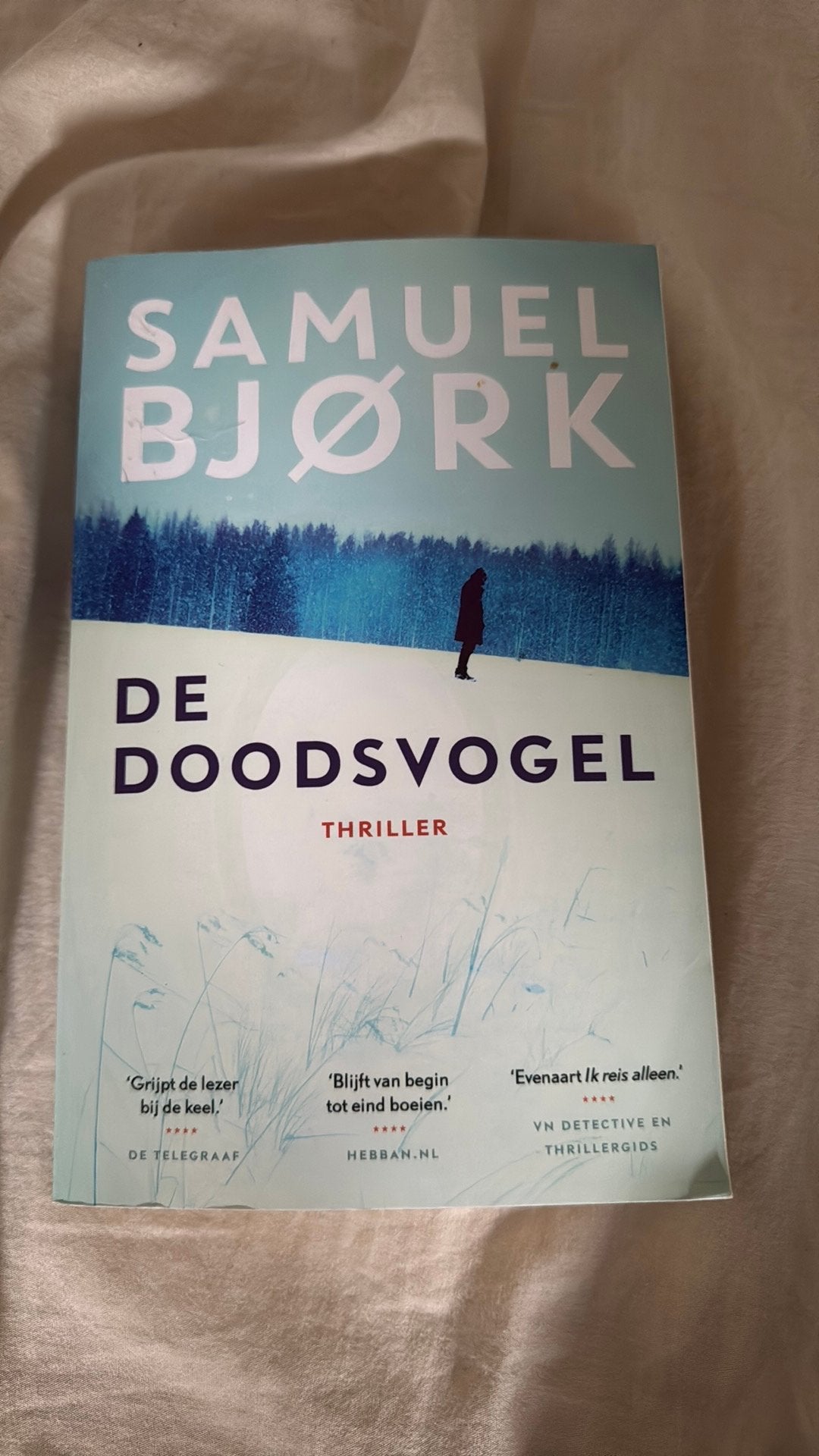 Samuel Bjork - De doodsvogel, Boeken, Ophalen, Samuel Bjork