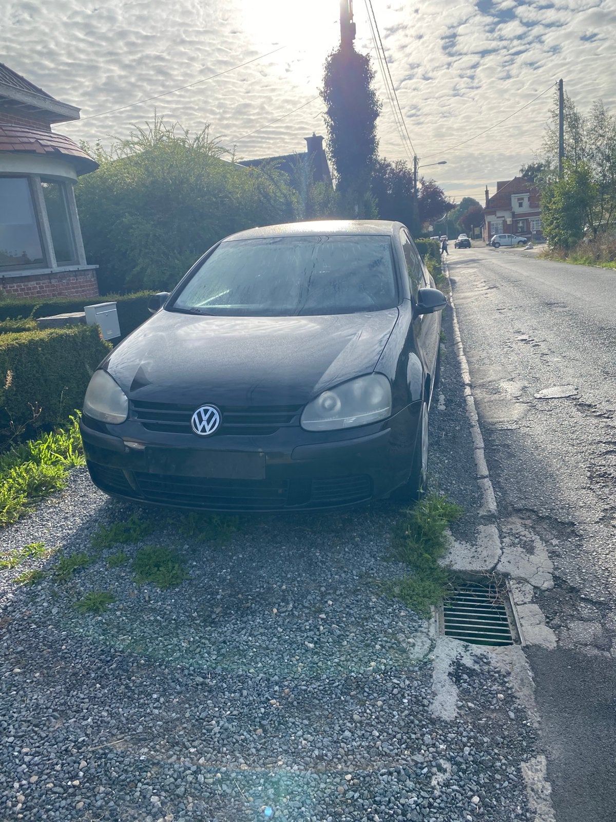 Vw golf v 1.9 tdi noir, Autos, Achat, Boîte manuelle, Autre carrosserie, Diesel