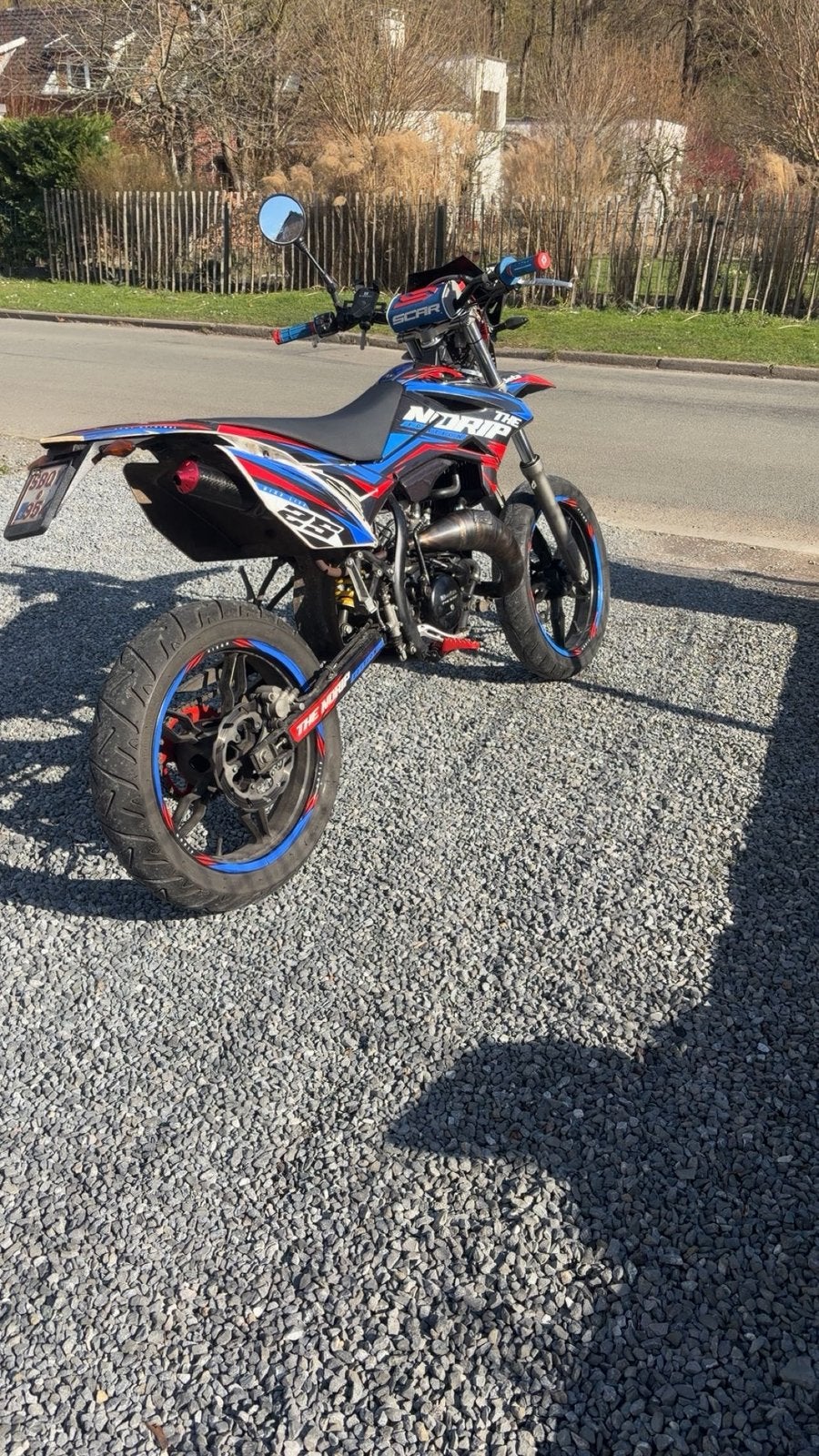 Beta rr 50 de 2017, Motos, Occasion, Jusqu'à 11 kW, Échappement sport, Autre