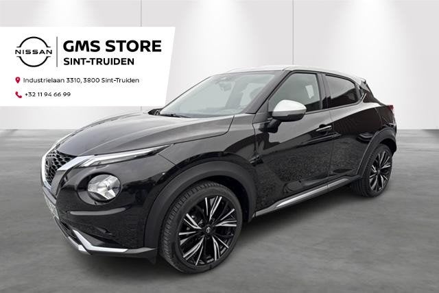 Nissan Juke 1.0 DIG-T N-Design automatische airco, achteruit, Voorwielaandrijving, Dealer onderhouden, Stof, Gebruikt