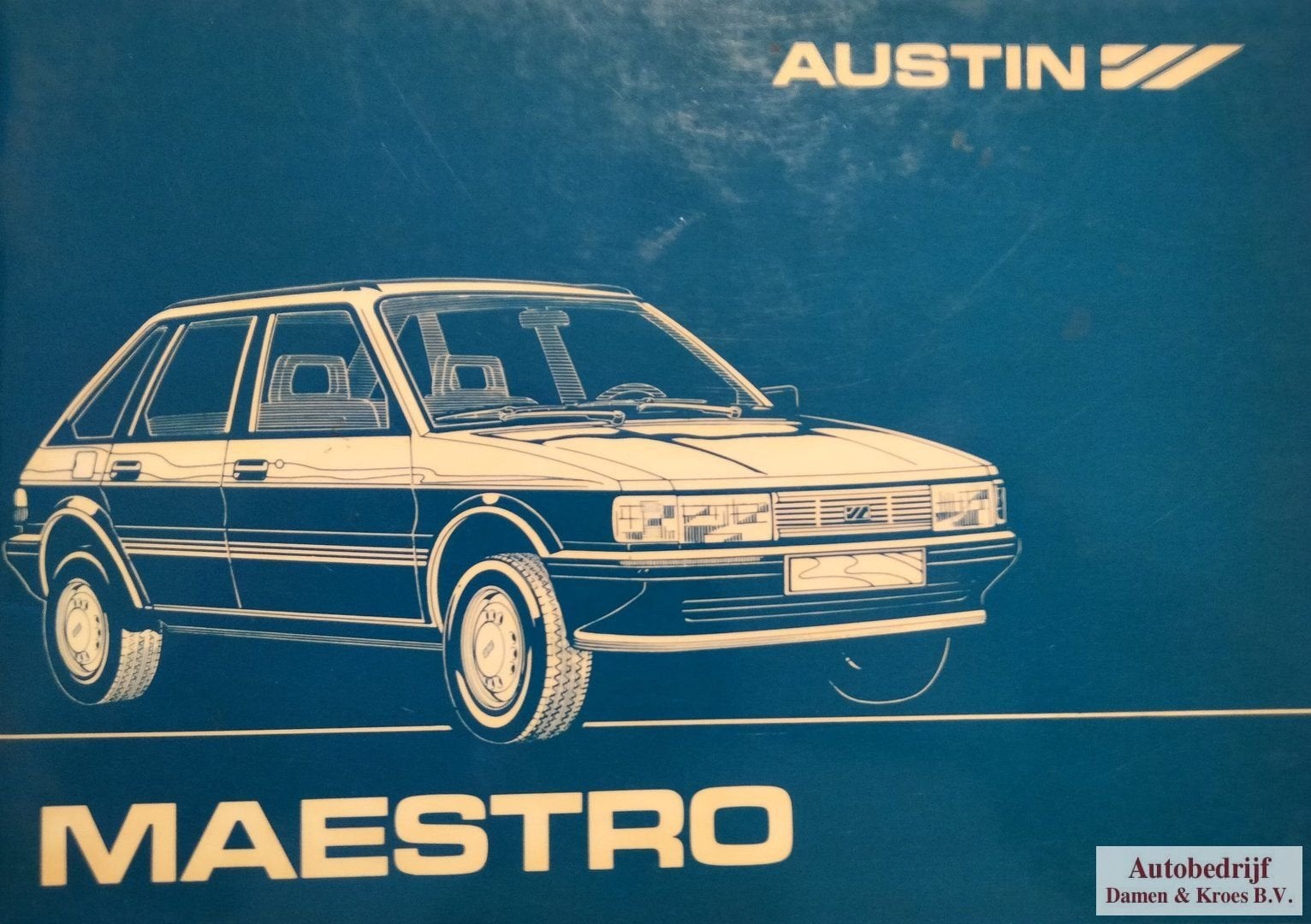 Handboek Austin Maestro SMD8643 (Franstalig), Enlèvement ou Envoi