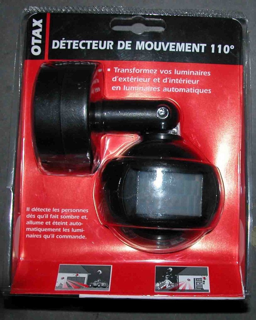 Bewegingsdetectors en digitale schakelklok, Doe-het-zelf en Bouw, Ophalen of Verzenden, Nieuw, Overige merken, Overige typen