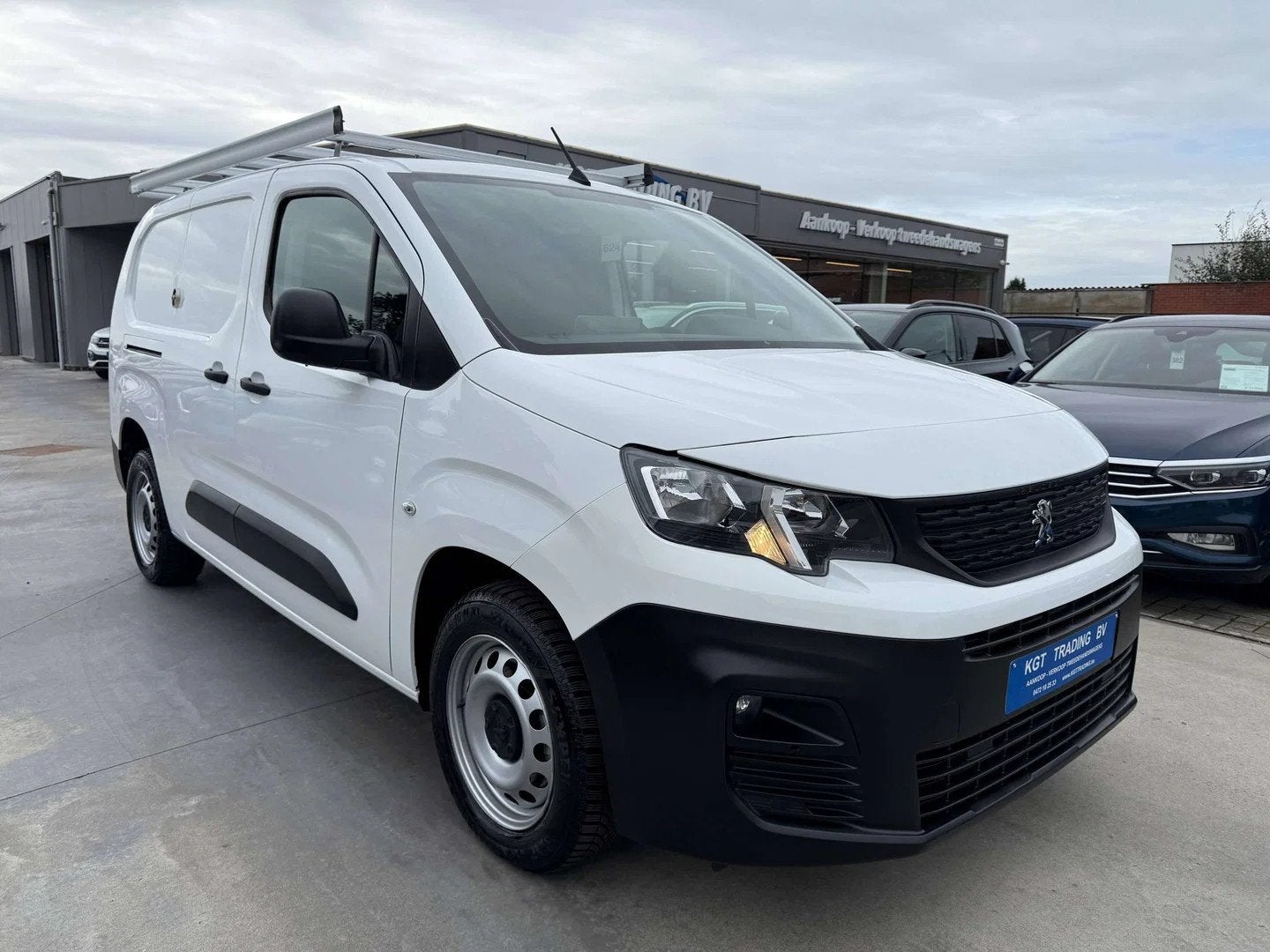 Peugeot Partner 1.5 BLUEHDI 102PK L2 DAK-REK CARPLAY BLUETOO, Autos, Achat, Euro 6, Entreprise, 2 places