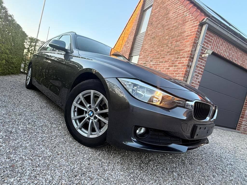 BMW 316D / 152000km / AUTOMATIQUE, Auto's, Leder, Bedrijf, 3 Reeks, Te koop