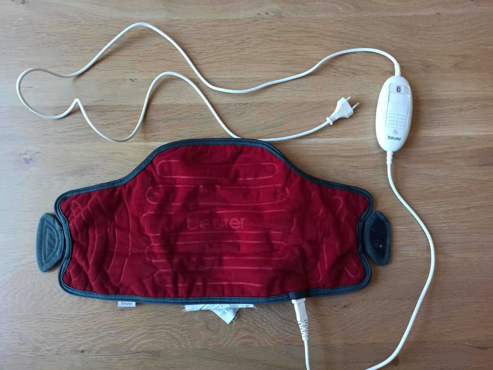 Beurer HK55 Easyfix Multifunktioneel Warmtekussen, Ophalen of Verzenden, Gebruikt, Overige typen