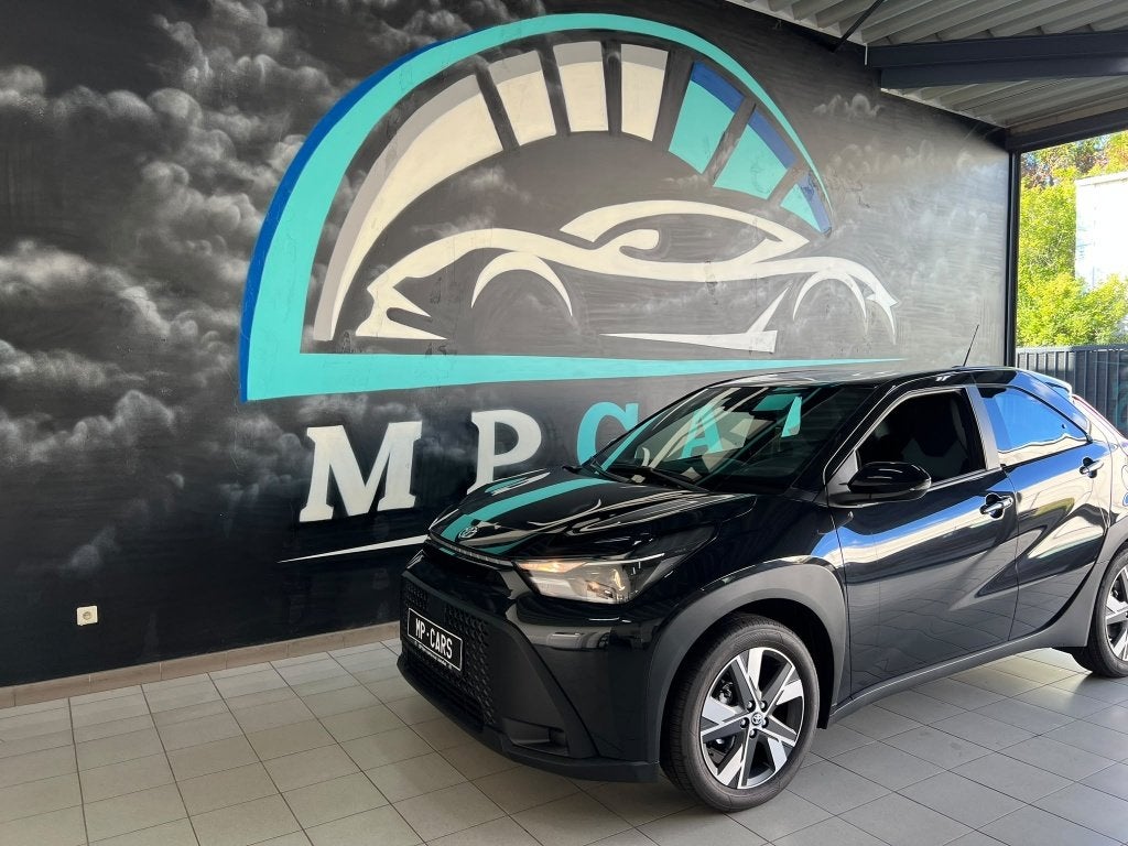 Aygo X Hybrid 1.5i VVT-i Envy, Auto's, Stof, Zwart, 5 deurs, Stadsauto