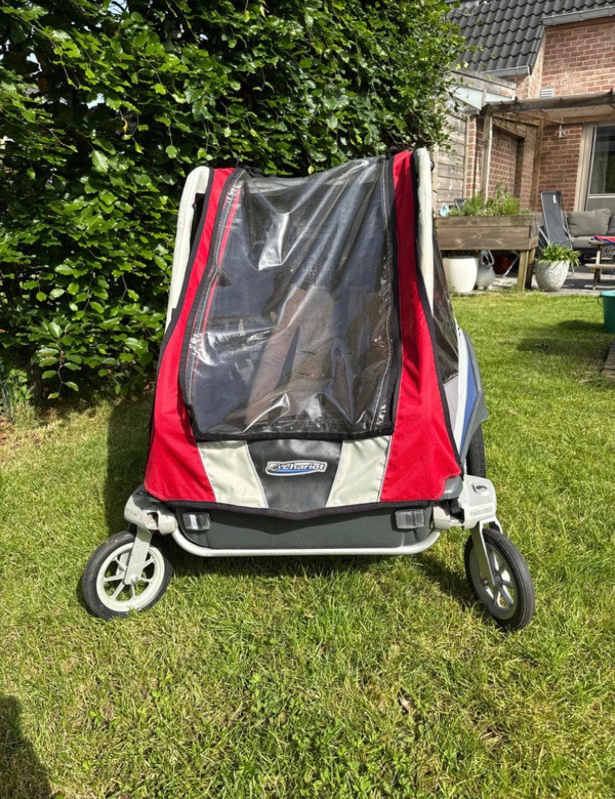 Fietskar chariot xl, Ophalen, Gebruikt