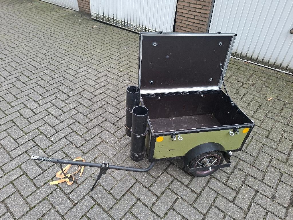 fietskar voor vissers, Ophalen, Gebruikt, Overige merken