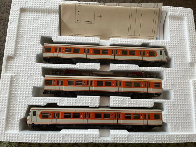 Train Roco Deutsche Bahn DB HO 43001, Comme neuf, Roco, Courant continu, Set de Trains