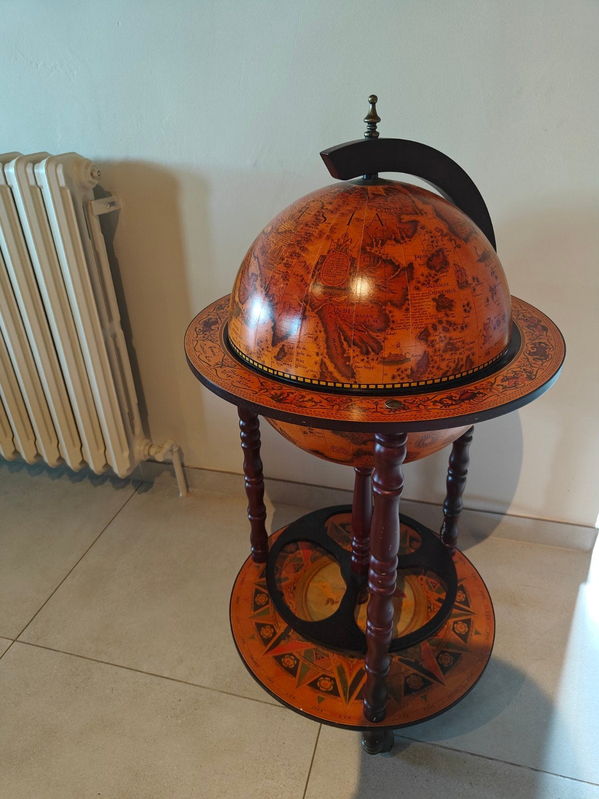 barglobe, Enlèvement