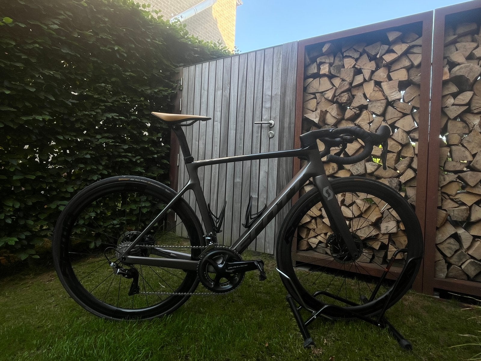 Scott addict rc10 Medium (54), Ophalen, Gebruikt, Carbon, Heren