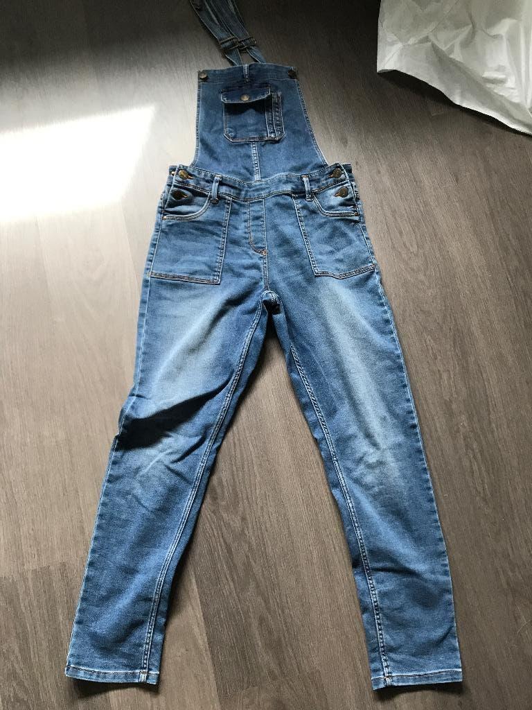 Broek, salopette maat 152, Kinderen en Baby's, Ophalen, Zo goed als nieuw, Jongen of Meisje, Broek