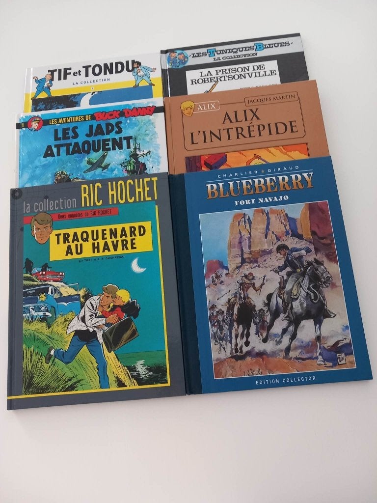 30€ les 12 BD neuves Hachette Collection, Livres, BD, Neuf, Plusieurs BD, Enlèvement