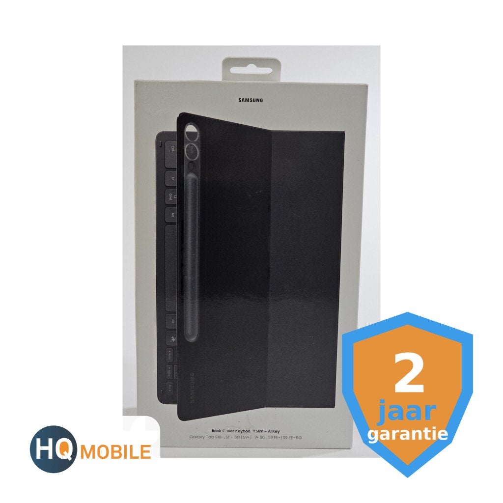Galaxy Tab S9+/S9FE+/S10+ Book Cover Keyboard | Retourdeal, Informatique & Logiciels, Housses pour tablettes, Niet ingevuld, Niet ingevuld