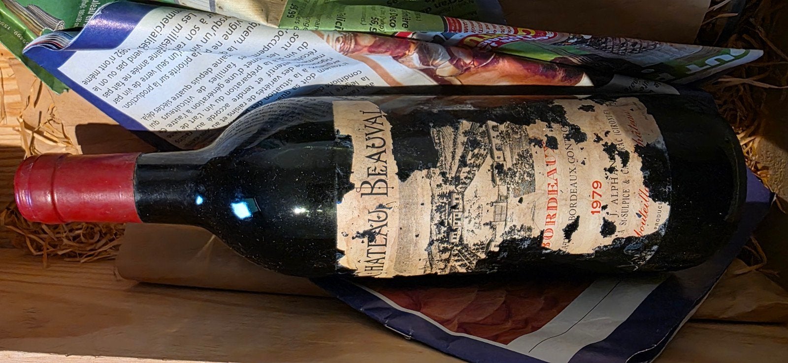 Vin rouge, Enlèvement, Vin rouge