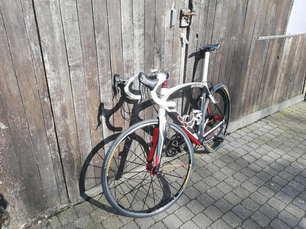 RACEFIETS, Ophalen