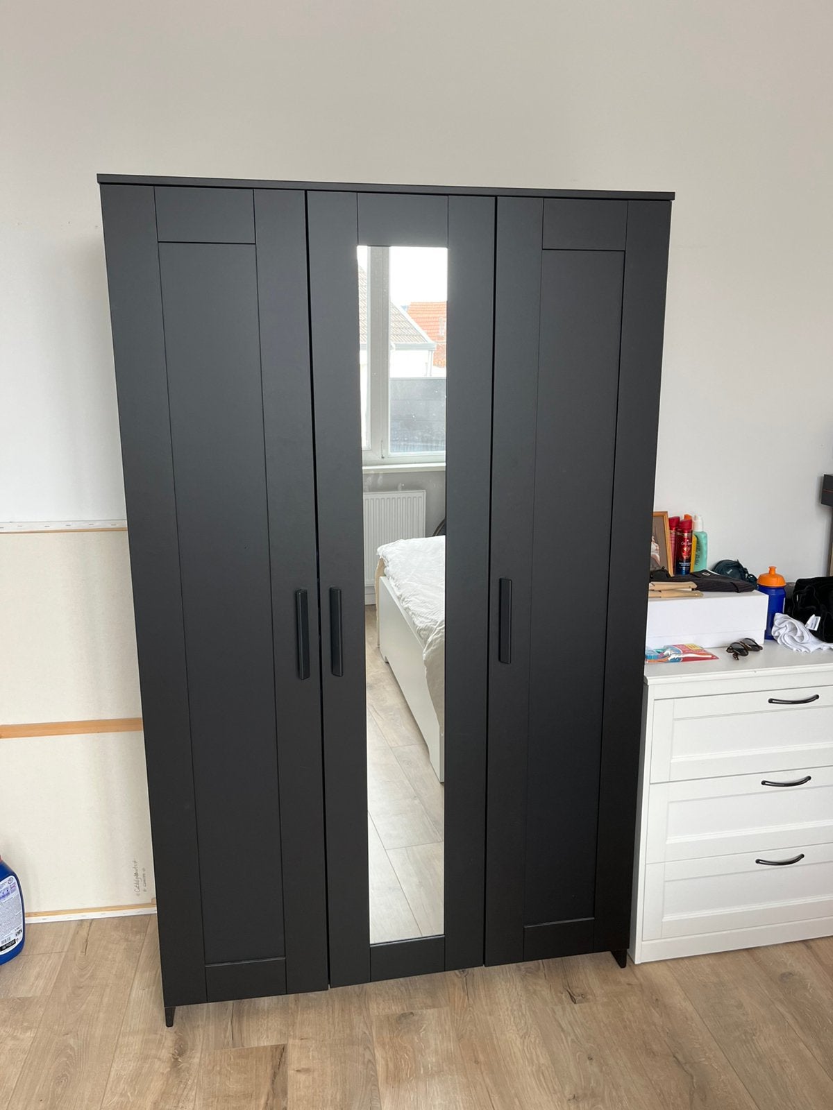 BRIMNES ikea kast, Huis en Inrichting, Kasten | Kleerkasten, Ophalen, Zo goed als nieuw