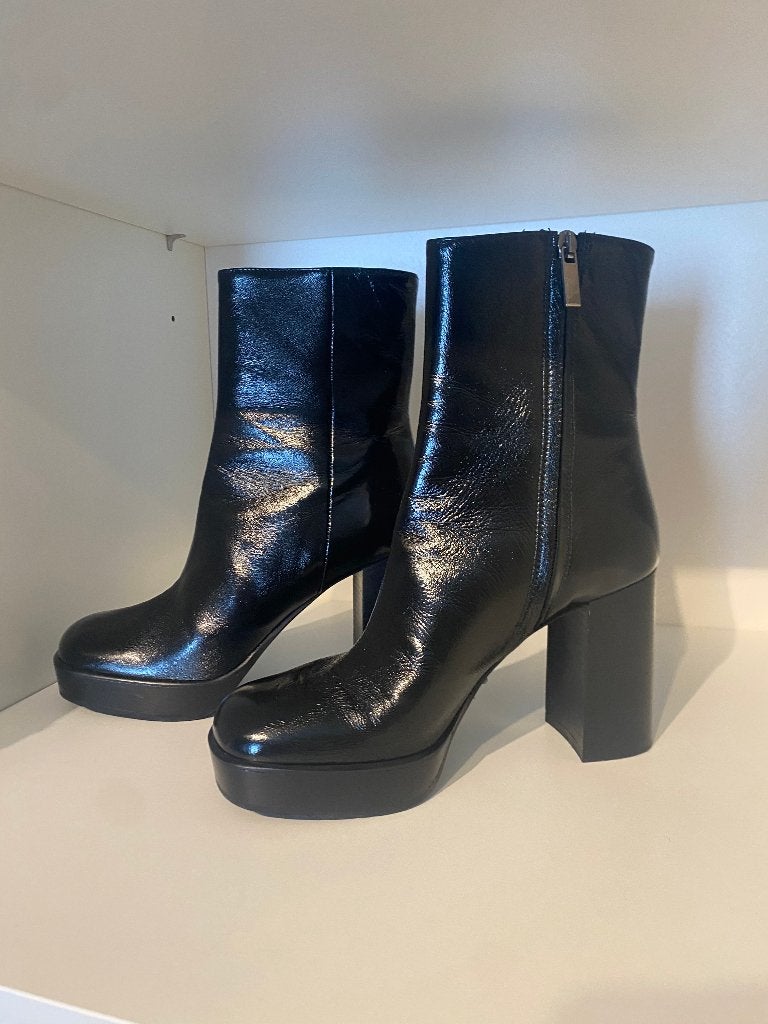 Talons hauts noirs, Enlèvement ou Envoi, Comme neuf, Chaussures à haut talons, Sasha