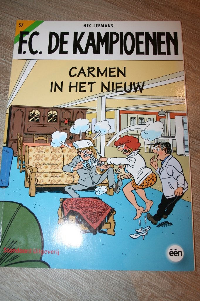 strips van FC de Kampioenen (deel 2), Meerdere stripboeken, Ophalen of Verzenden, Gelezen, Hec Leemans (FC De Kampioenen)