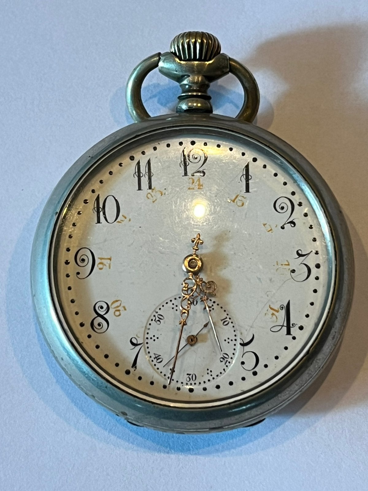 Horloge omega in werkende staat, Ophalen of Verzenden, Omega