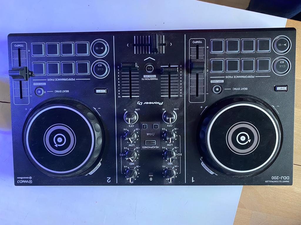 Pioneer DDJ-200, Ophalen, Zo goed als nieuw, Pioneer