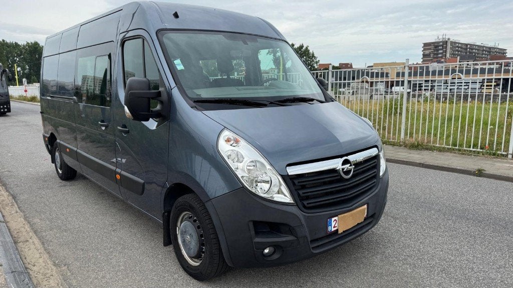 Opel Movano 70.000 km, Achat, Euro 6, Boîte manuelle, Noir