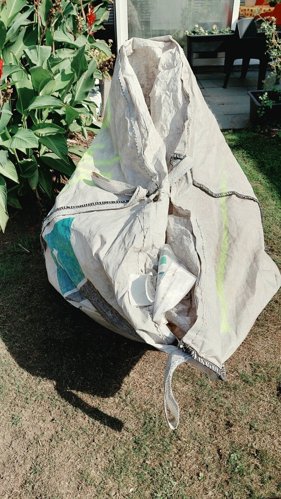 bigbags, Ophalen