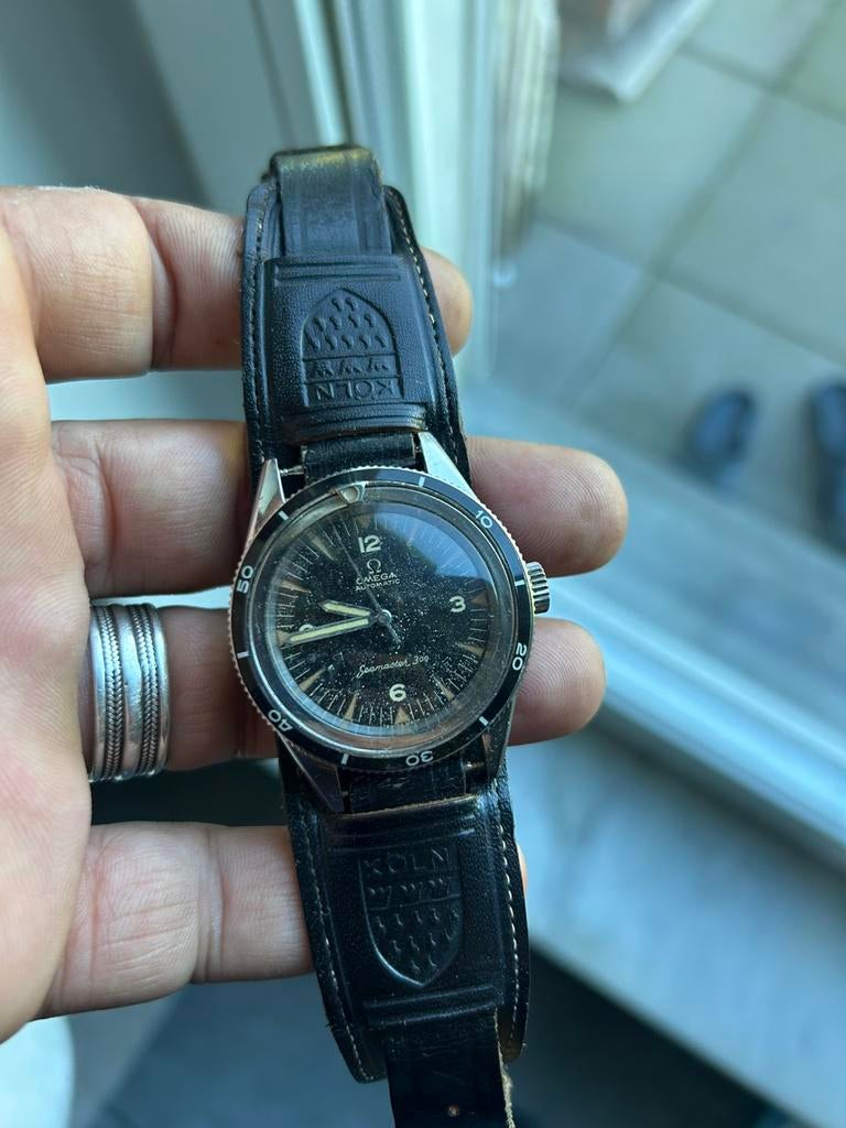 Omega Seamaster 300, Ophalen, Staal, Polshorloge, Omega