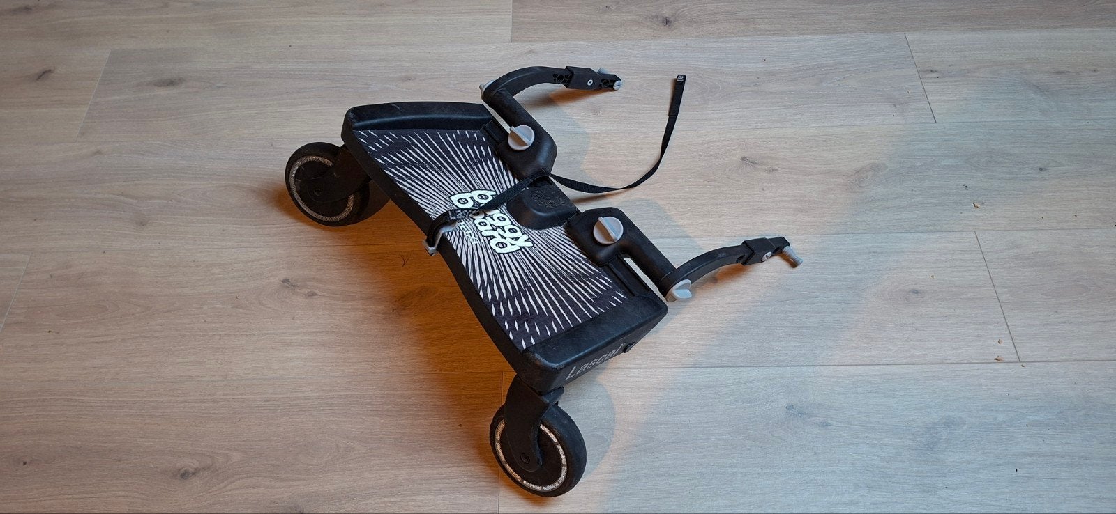 Buggyplank, Ophalen