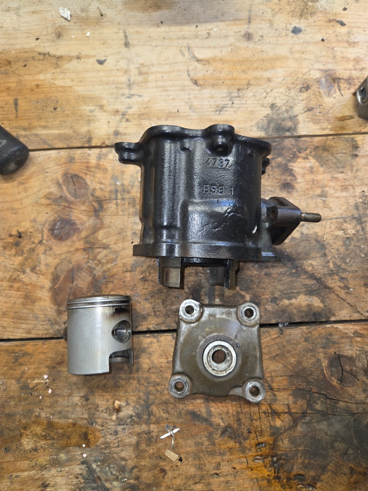Hexagon 125cc stage 1 cilinder kit, Ophalen, Cilinder