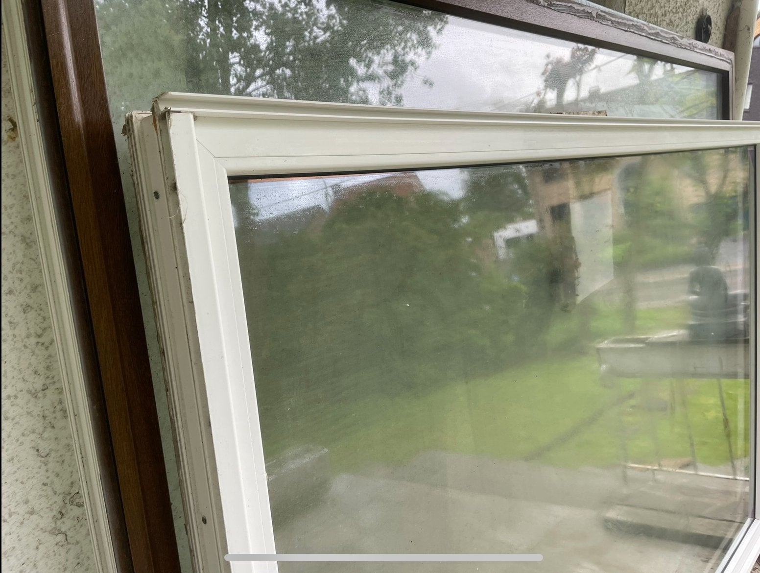 Krommerling Châssis fixe pvc double vitrage, Châssis de fenêtre, Comme neuf, Synthétique, Enlèvement