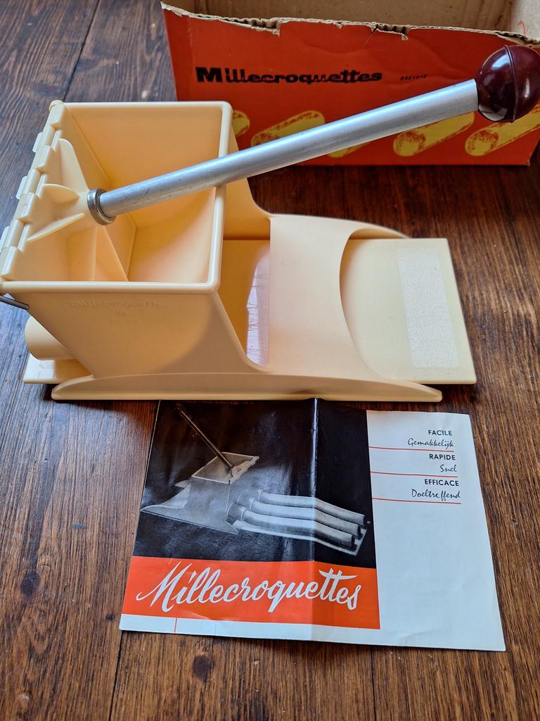 Kroketten maker, Ophalen, Zo goed als nieuw