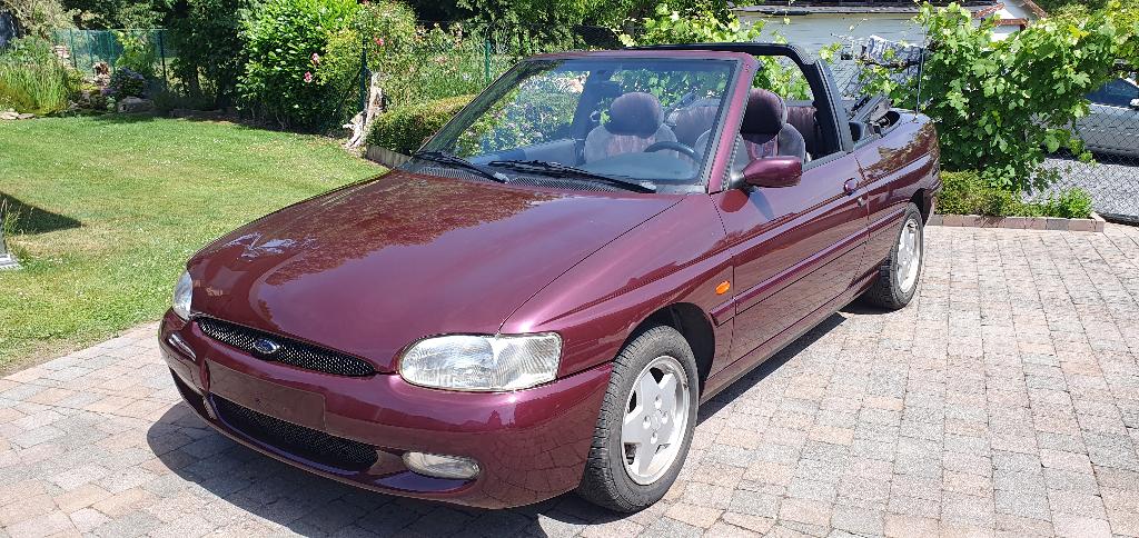 Ford Escord Cabriolet XR3i 130ch, Autos, Ford, Achat, Boîte manuelle, Autres couleurs, 2 portes