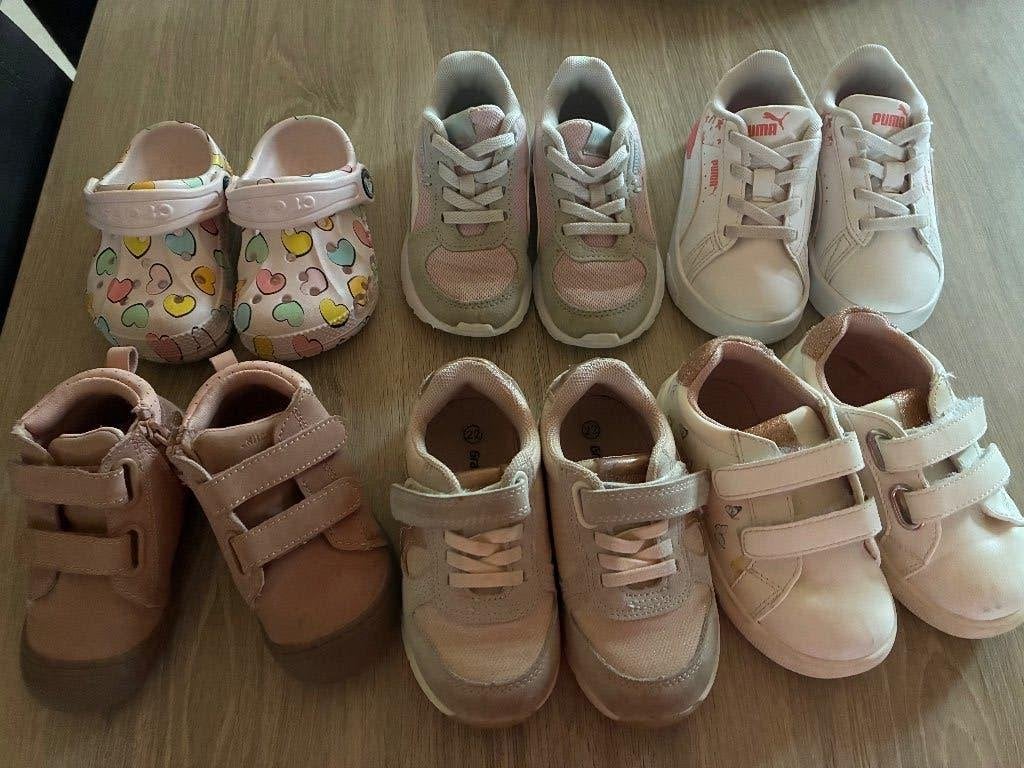 Babyschoenen, Kinderen en Baby's, Ophalen, Zo goed als nieuw, Meisje
