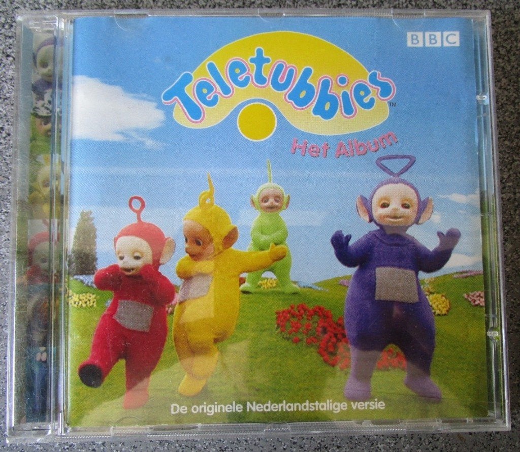CD Teletubbies Het Album (originele nederlandstalige versie), CD & DVD, Enlèvement ou Envoi, Comme neuf, Jusqu'à 2 ans, Musique