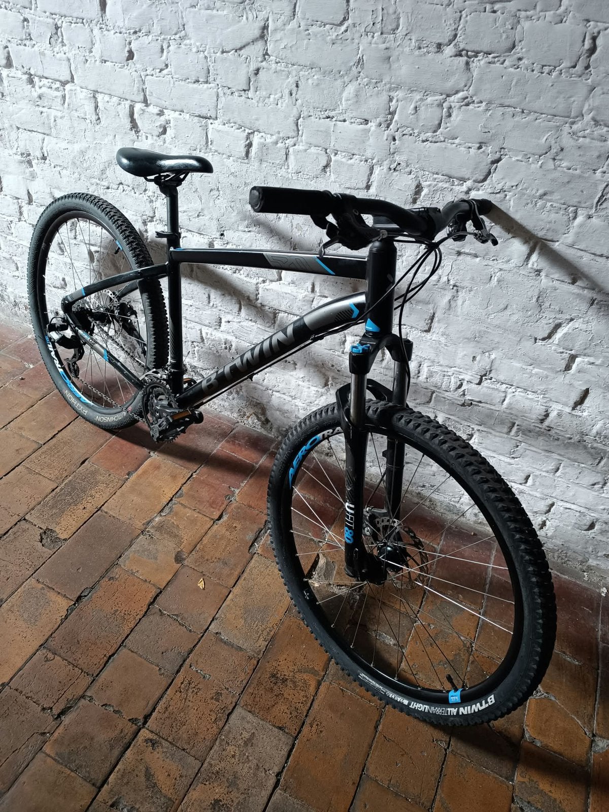 VTT ROCKRIDER ST 520 27.5 pouces 24 vitesses ., Vélos & Vélomoteurs, Enlèvement, Comme neuf
