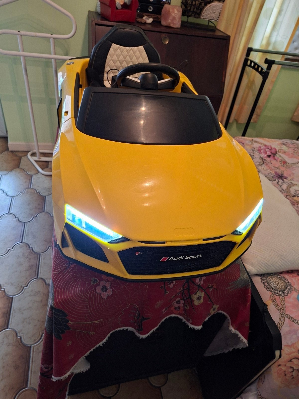 Voiture electrique, Enlèvement