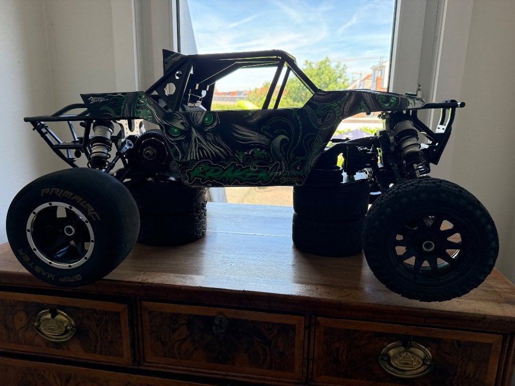 Kraken Vesla 8s 2WD- Buggy 1/5, Enlèvement, Électro, RTR (Ready to Run), Comme neuf