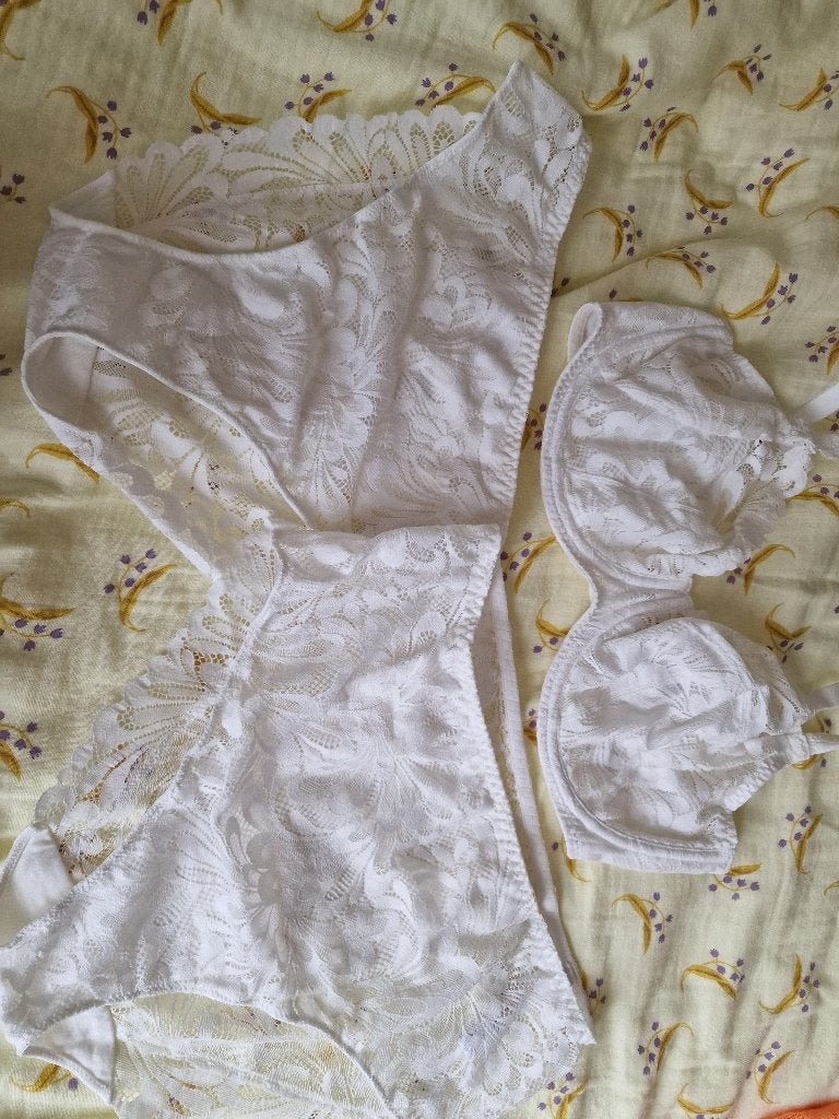 Prima Donna Orlando wit 80D, 44 en 44 nieuw, Kleding | Dames, Ondergoed en Lingerie, Prima Donna, Verzenden, Wit, Setje