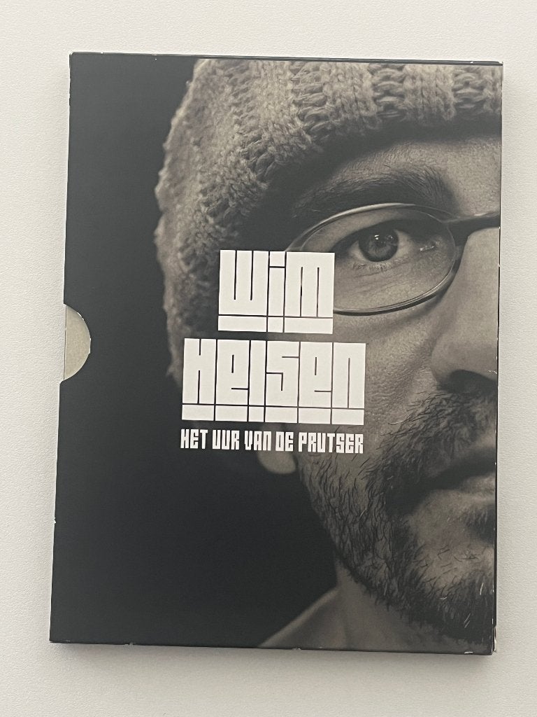 Wim Helsen - Het Uur Van De Prutser (DVD), Stand-up of Theatershow, Overige artiesten, Gebruikt, Alle leeftijden