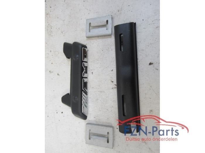 Mercedes-Benz AMG Badge Logo Grille AMG Styling, Ophalen of Verzenden, Gebruikt