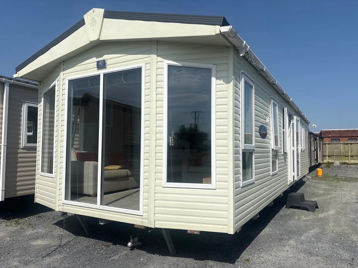Pemberton Marlow 2020 — stacaravan met 2 slaapkamers, Caravans en Kamperen, Tot en met 4