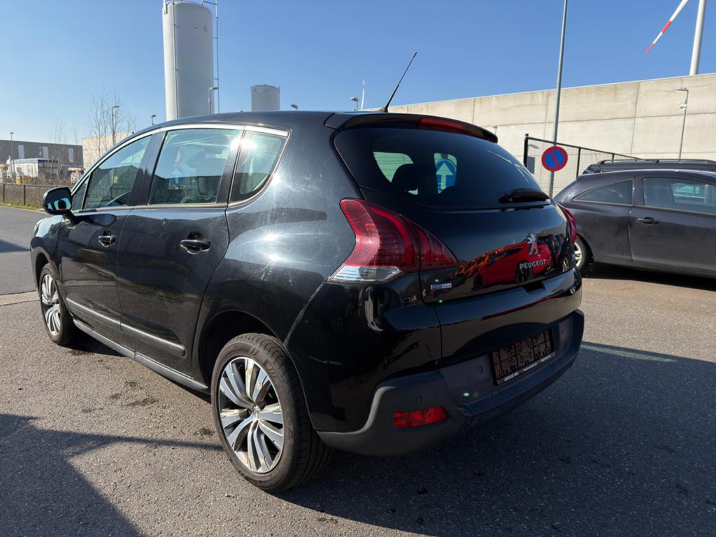 Peugeot 3008 PureTech 130 Stop benzine GARANTIE EUR6B, Auto's, Peugeot, Testrit aan huis, Parkeersensor, Zwart, 115 g/km