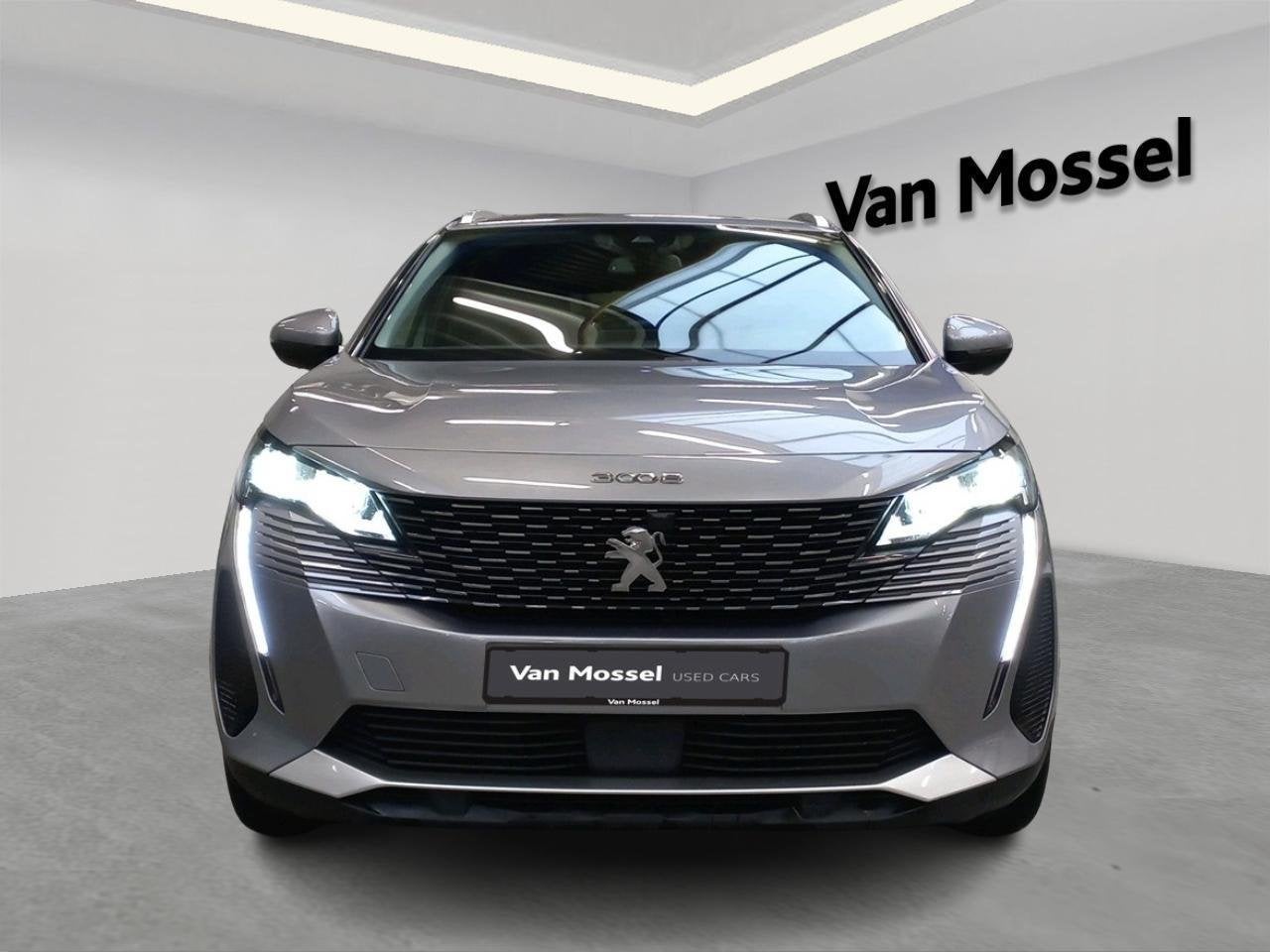 Peugeot 3008 1.5 BlueHDi EAT8 GT (automatique), Argent ou Gris, Entreprise, 131 ch, 5 portes