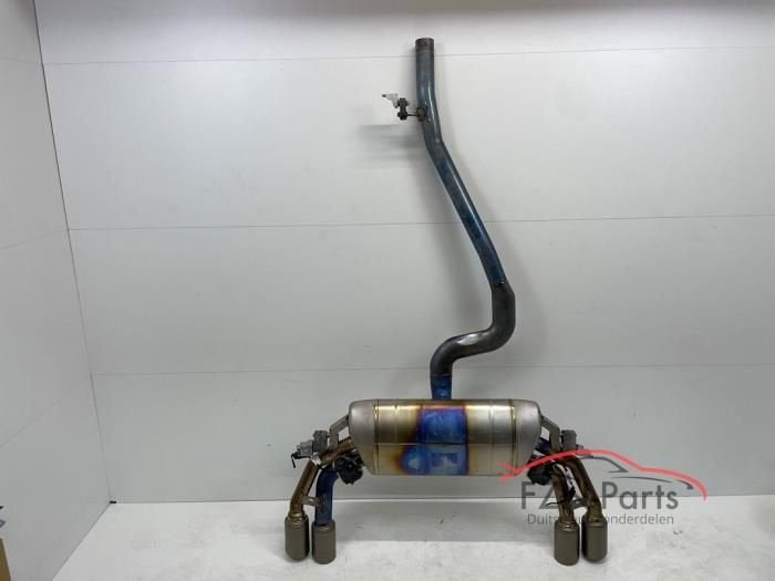 Cupra Formentor 5FF 2.0 TSI Akrapovic Uitlaat Compleet, Autos : Pièces & Accessoires, Systèmes d'échappement, Enlèvement ou Envoi
