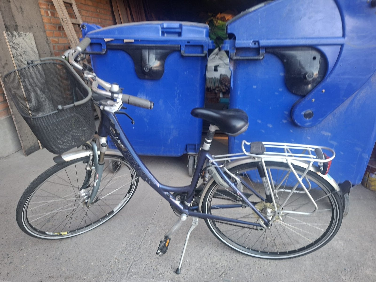 Fiets, Ophalen, Zo goed als nieuw
